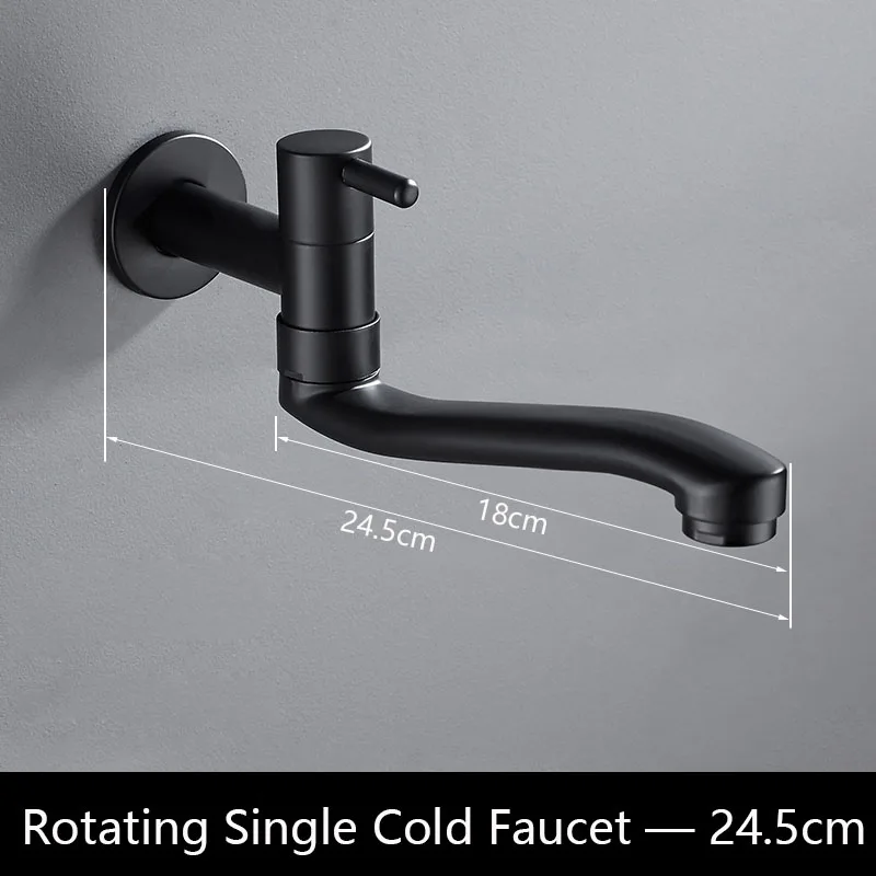 

Настенный латунный смеситель FALANGSHI для раковины