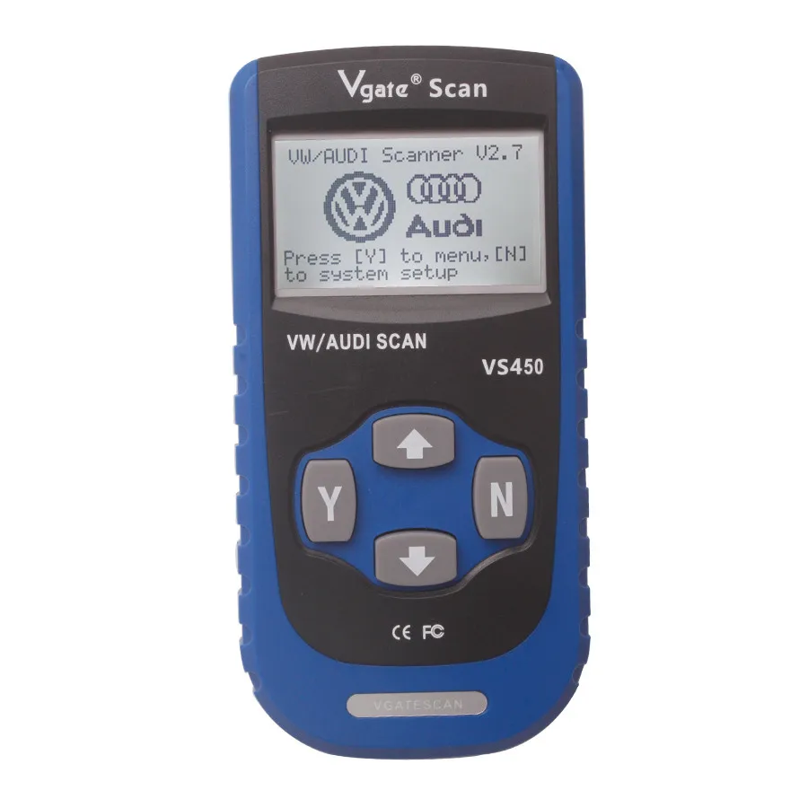 VS450 VA-G CAN OBDII SCAN TOOL