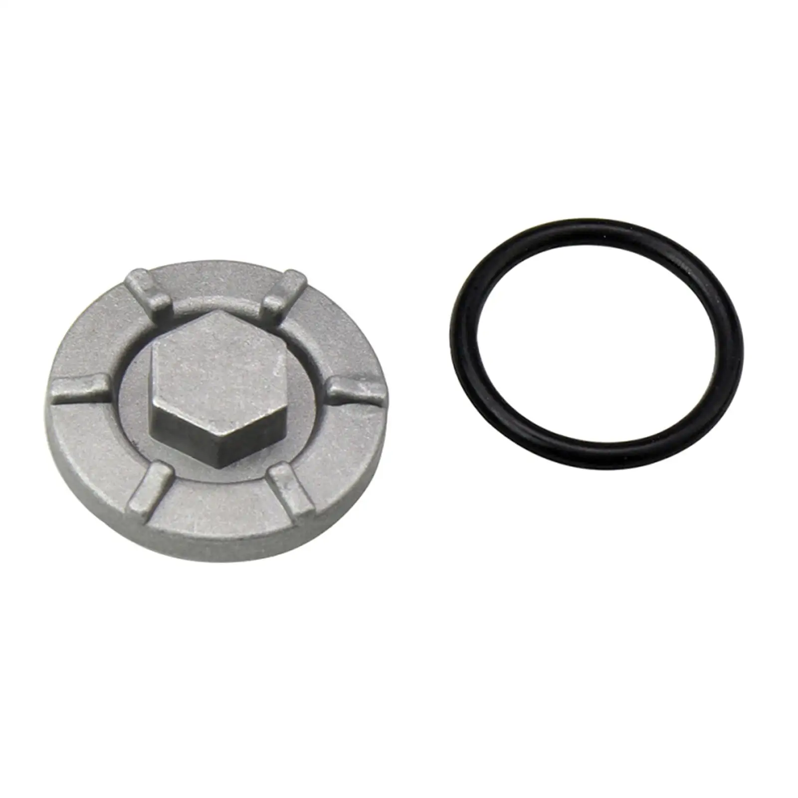 

4HC-15351-00-00 Oil Drain Plug for Premium Accessories Replacement Cast Aluminum
