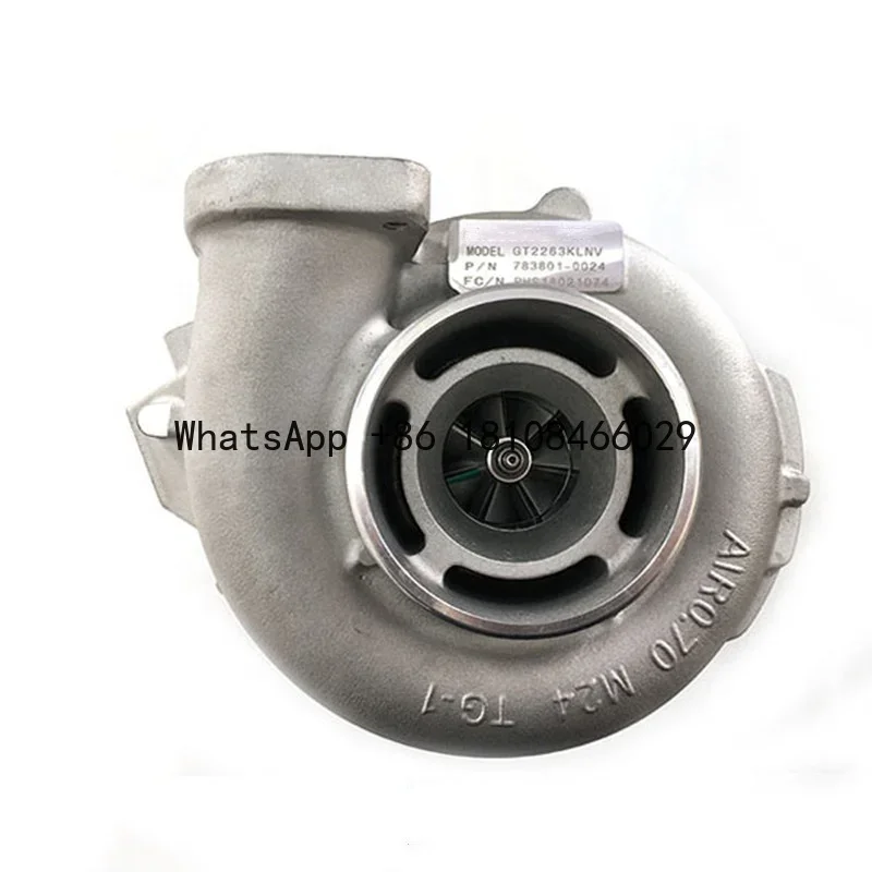 Турбо GT2263KLNV 783801 783801-0024 783801-0029 17201-E0742 17201-E0740 17201-E0830 для TOYOTA Coaster HINO NO4C EURO4 грузовик