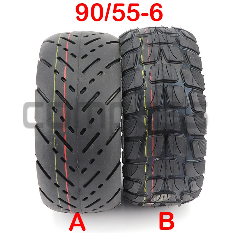 

90/55-6 Tubeless 11 Inch For Retrofit Dualtron Thunder Electric Scooter Ultra Wear Tubeless Road Tire