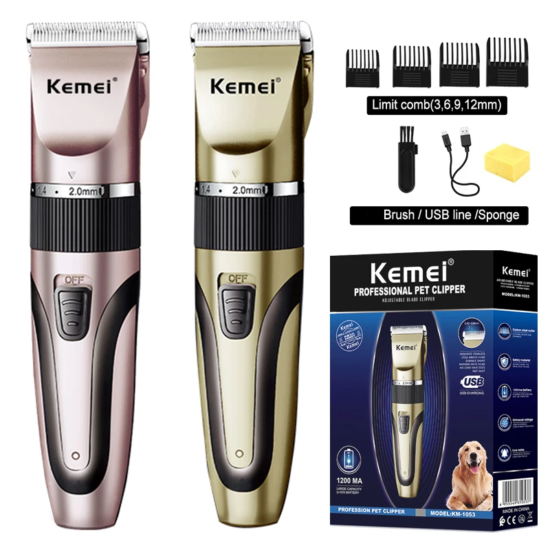 Usb Recharge Haircut For Dogs Cat Rabbit