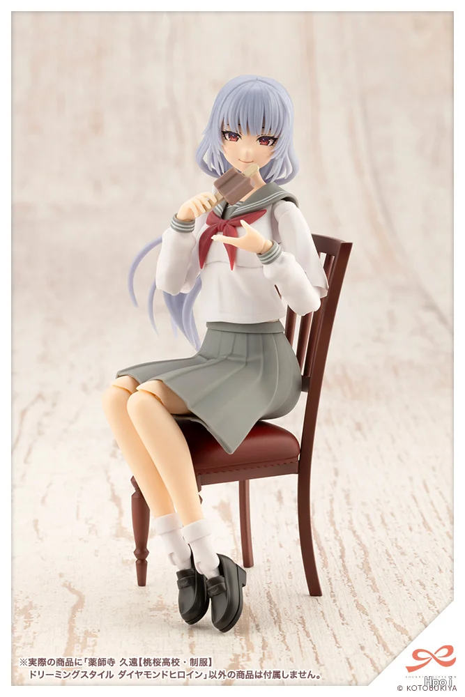 В наличии Origina Factory KOTOBUKIYA [Momozakura High SchoolUniform] Dreaming Style Die 16cm Аниме Фигурки (art.: 3920d39bdeceb) - 3920d39bdeceb