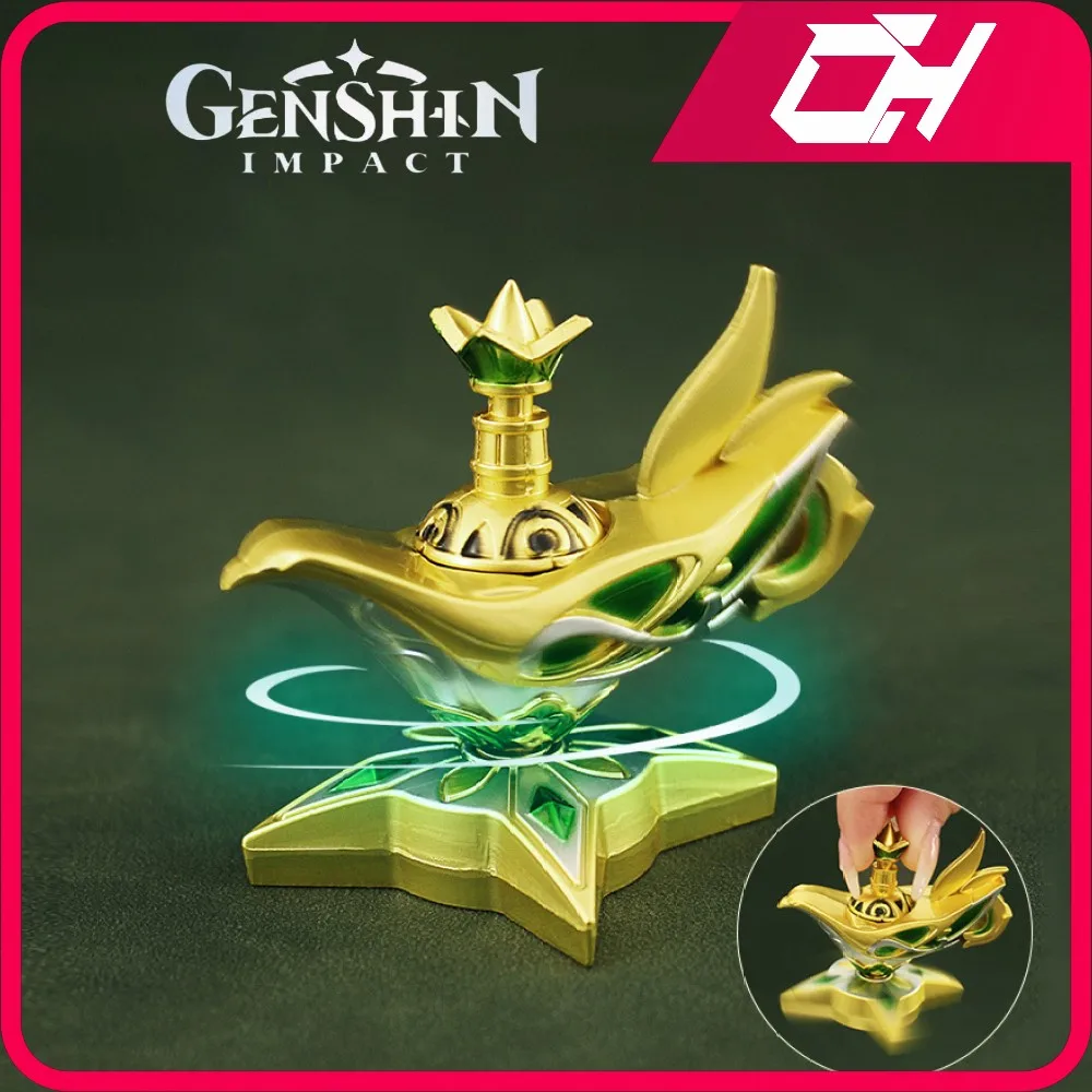 

Genshin Impact Weapon A Thousand Floating Dreams Nahida Catalyst Game Alloy Peripheral Samurai Sword Model Keychain Kid Gift Toy