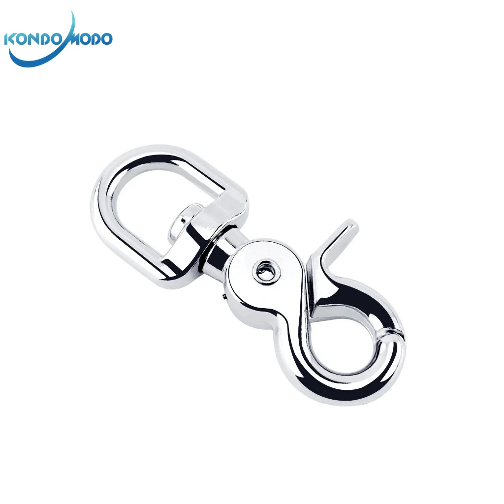 

Zinc Alloy Swivel Lobster Clasps Clips Snap Hooks Webbing Bag Trigger Weave Paracord Lanyard Buckles Clip for Spring Eye Bolt