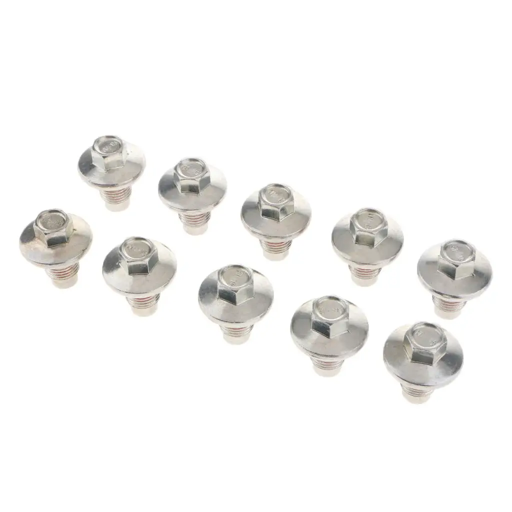 10x дренажный болт для масляной раковины двигателя и резиновая прокладка 03-19 Dodge Jeep