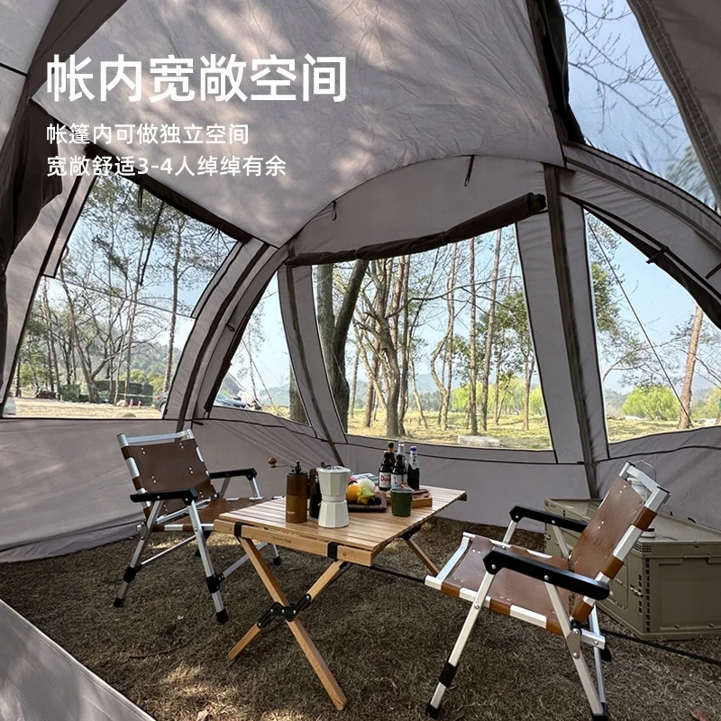 Алюминиевая автомобильная палатка SunnyFeel наружный тент для кемпинга