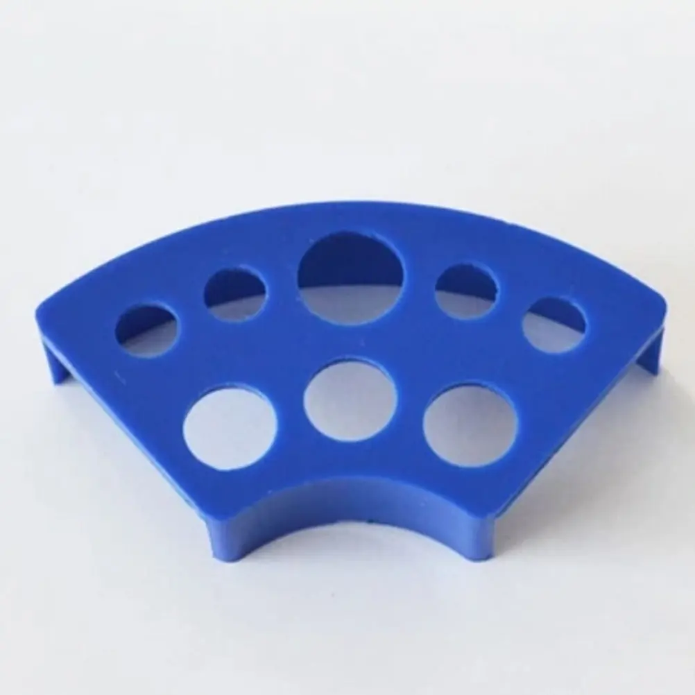 

Профессиональный пластиковый держатель с 8 отверстиями для чернил для татуировки, держатель для стакана с чернилами, кронштейн для пигмент...