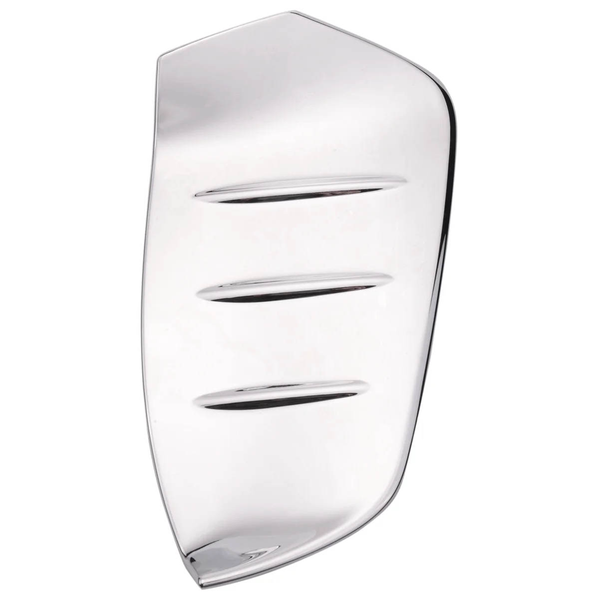 Автомобильная Хромированная передняя Боковая Крышка вентиляционного отверстия