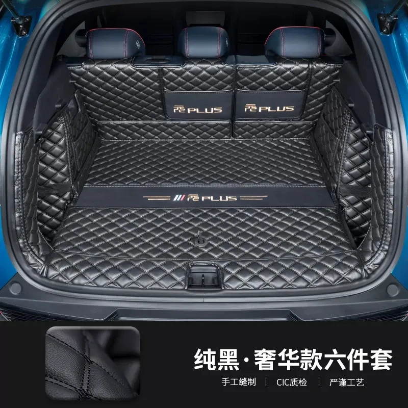 

Кожаный коврик для багажника BYD Atto 3 EV Yuan Plus 2022 2023