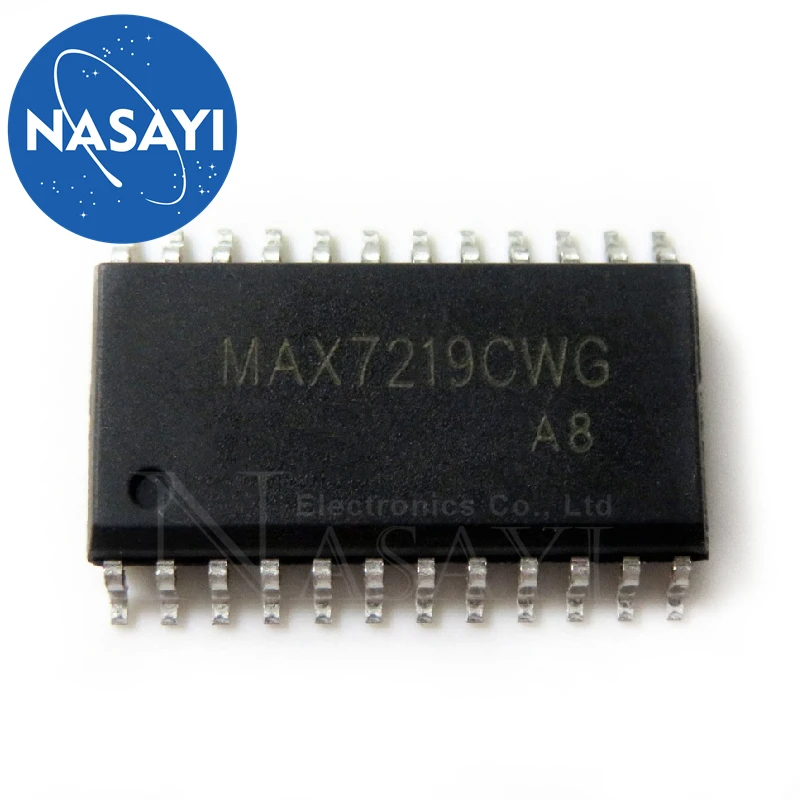 

5 шт./партия MAX7219CWG MAX7219 SOP-24