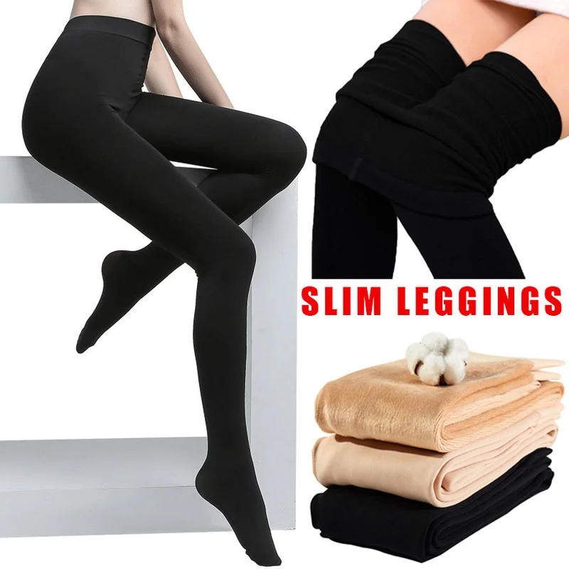 

Winter Warm Leggings Women High Waist Girl Casual Leggins Thicken Push Up Elasticity Leggings Slim Stretch Legging Yoga Pants