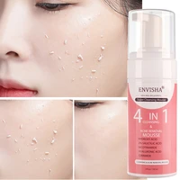 envisha facial skin care exfoliating mousse peeling gel deep remove cleaning smooth moisturizing cream whitening shrinking pores