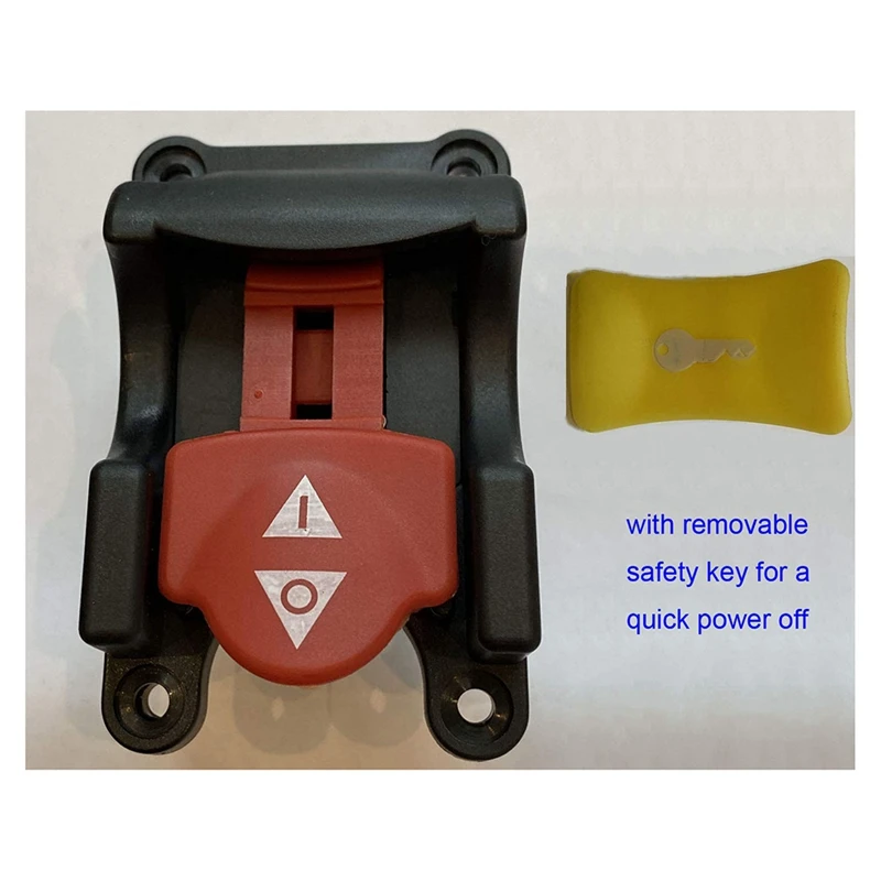 1 шт. предохранительная Настольная пила выключатель питания как показано на