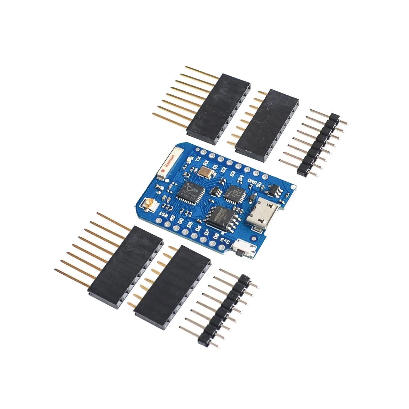 WEMOS D1 Mini Pro 4M 16M байт внешний антенный разъем на основе NodeMCU ESP8266 ESP-8266EX CP2104 WIFI
