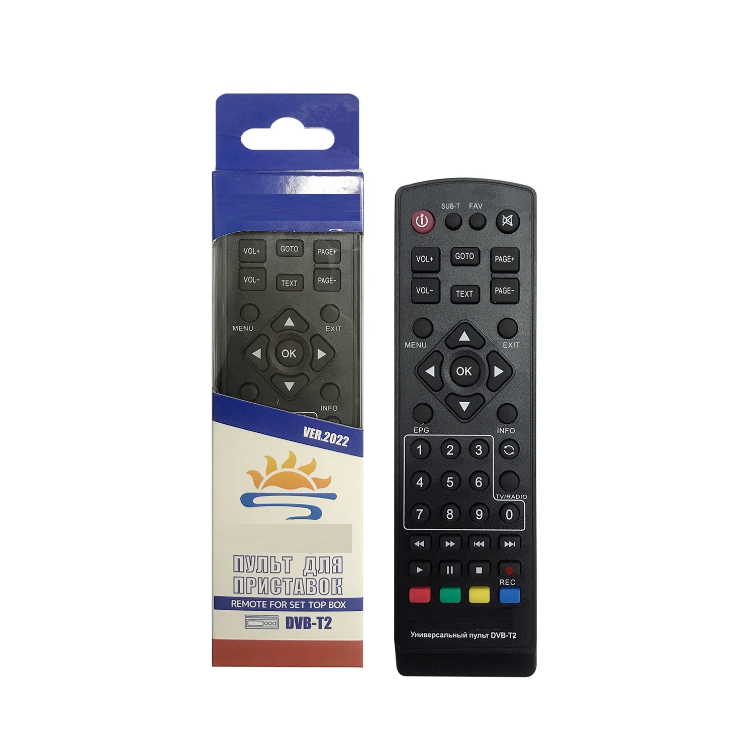 SAT BOX DVB-T2+2 ДИСТАНЦИОННОГО УПРАВЛЕНИЯ заменен для LUMAX Legend MTC MYSTERY ORIEL ORION+ PatixDiggital Perfeo PEXANT Rolsen rombica (art.: 3920d48d93bb3) - 3920d48d93bb3