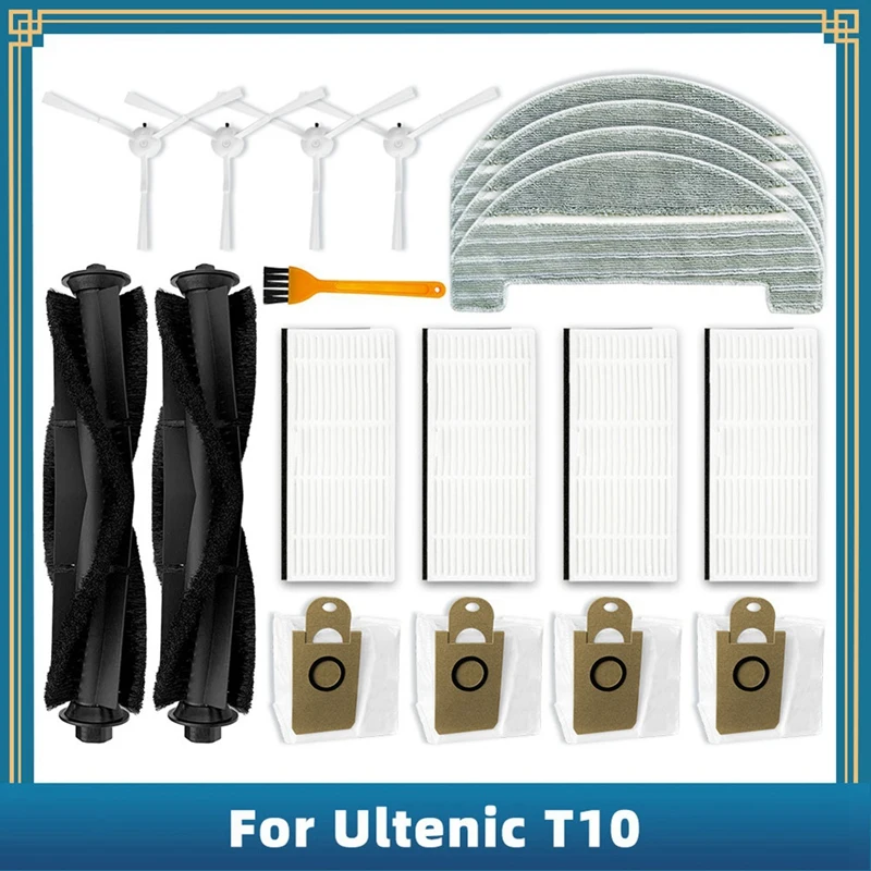 Для робота-пылесоса Ultenic T10 запасные части аксессуары основная боковая щетка