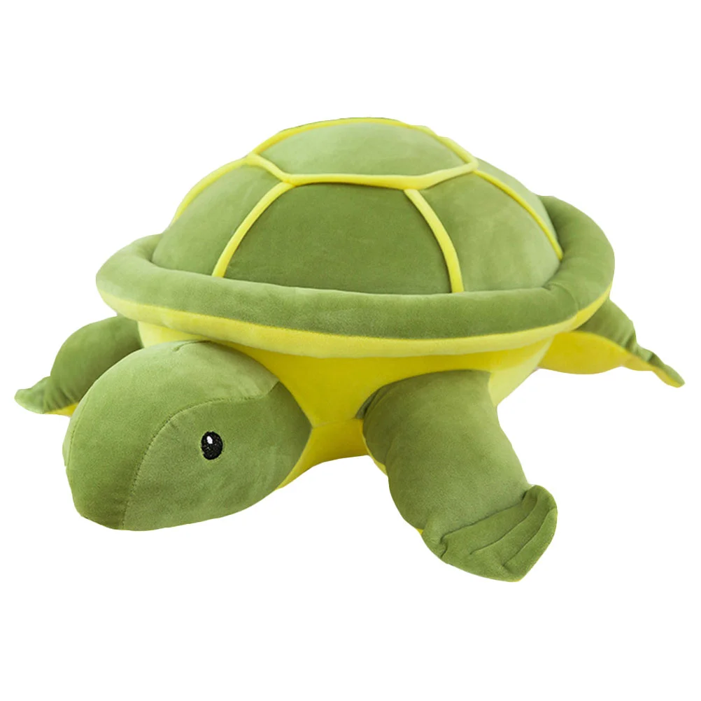 

Sea Turtle Stuffed Animal Comfortable Toy Kawaii Children Lovely Household Supply Short Plush Kids Supplies Adorable