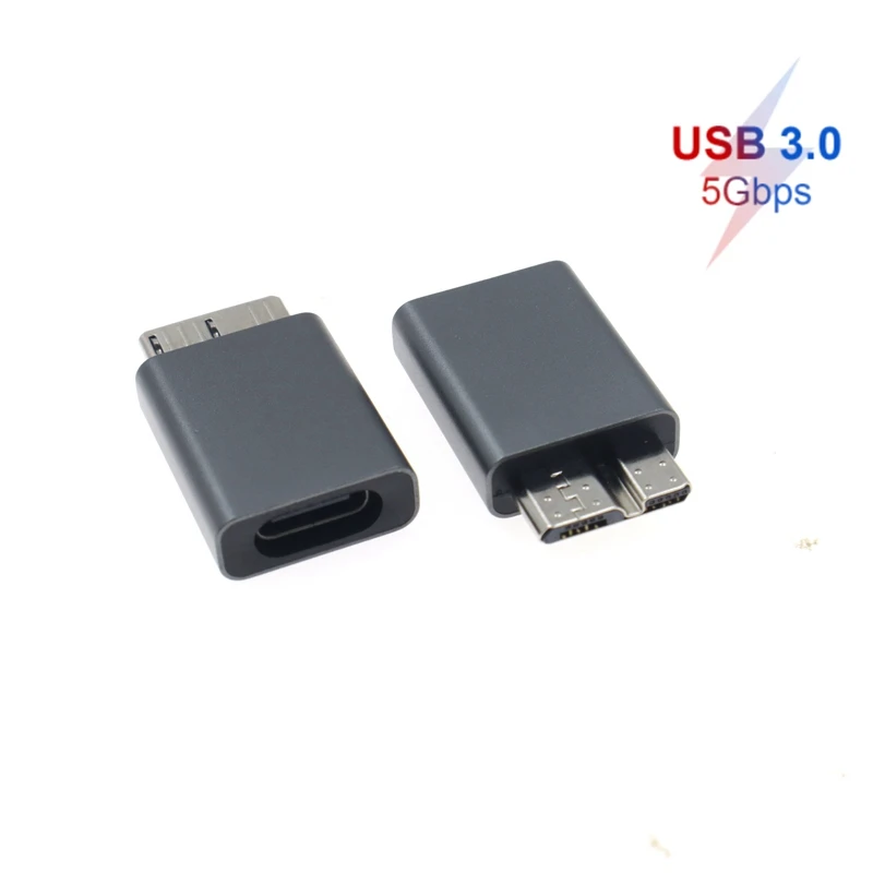

Новый переходник Micro B USB C 3,0 «папа»-«мама» типа C USB3.1 Micro B для внешнего жесткого диска HDD кабеля
