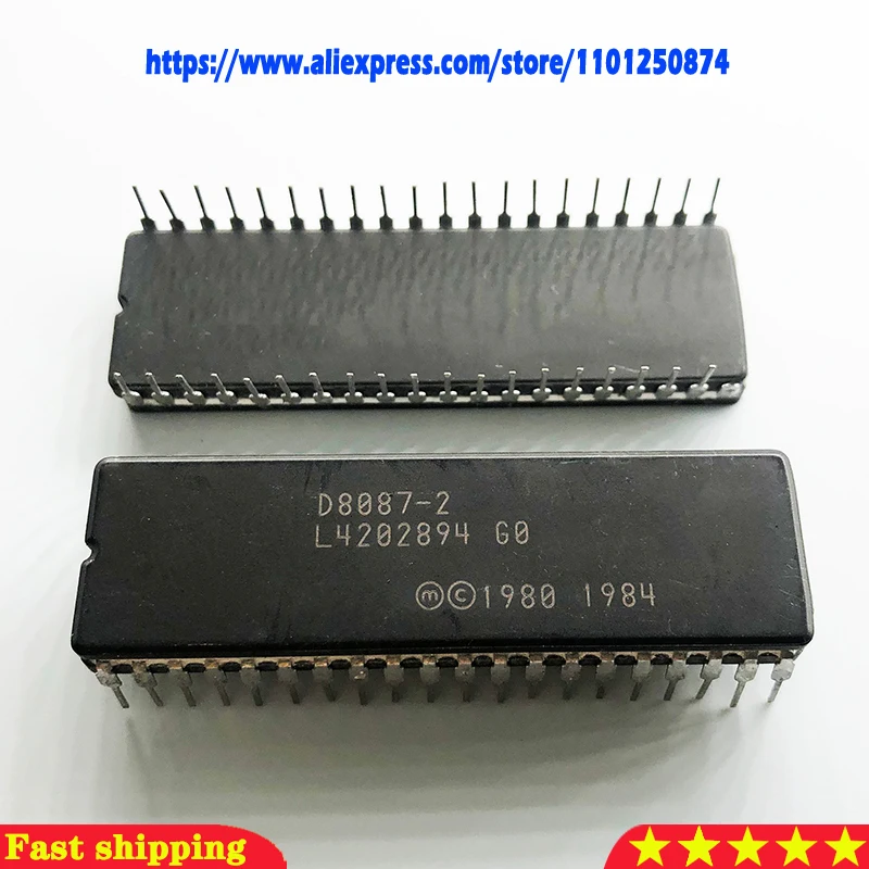 

1 шт./лот D8087-2 D8087-1 8087 CDIP-40 в наличии на складе