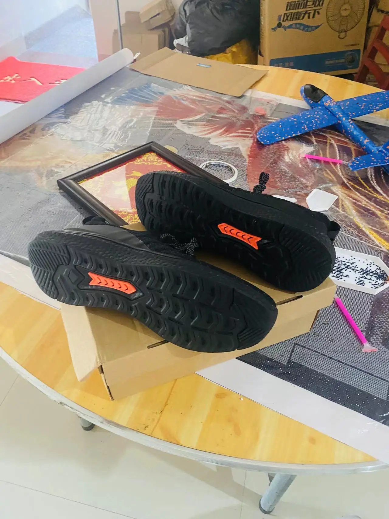 2022 Newest Xiaomi Mijia Sneakers 4 Upgrade Version Men Fashionable Breathable Flying Woven Antibacterial Sports Running Shoes