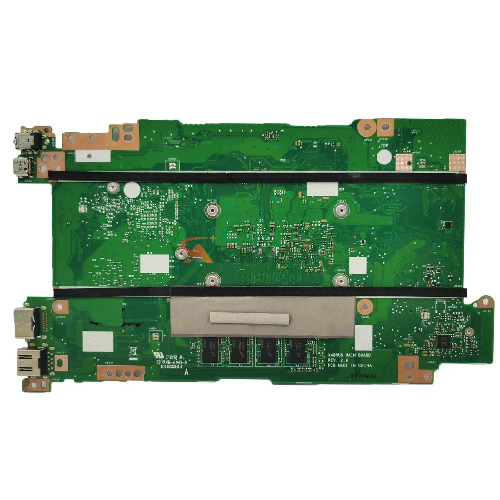 Рисунок 2 - Материнская плата X409UB X409UA