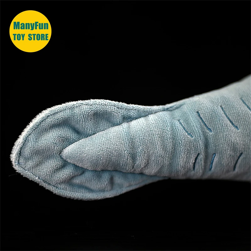 Arandaspis Плюшевая Игрушка Рыба Высокая точность Ordovician Plushie ископаемый плюш