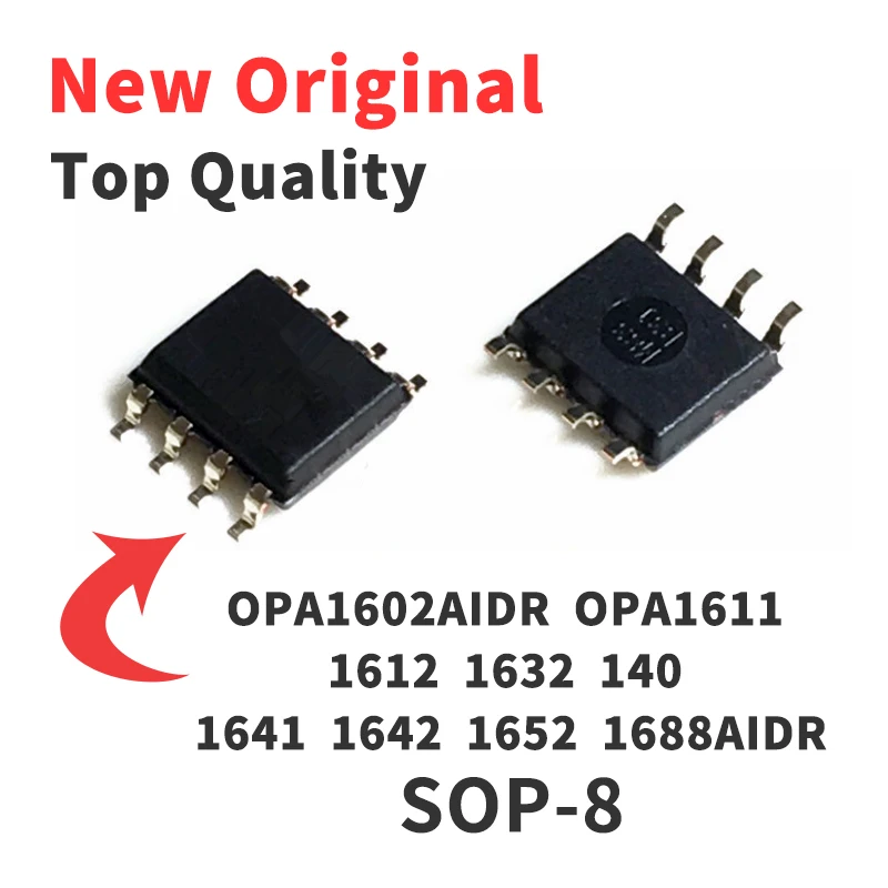 1 шт. OPA140AIDR OPA1602AIDR OPA1611AIDR OPA1612AIDR OPA1632AIDR OPA1641AIDR OPA1642AIDR OPA1652AIDR OPA168 8 AIDR SOP-8