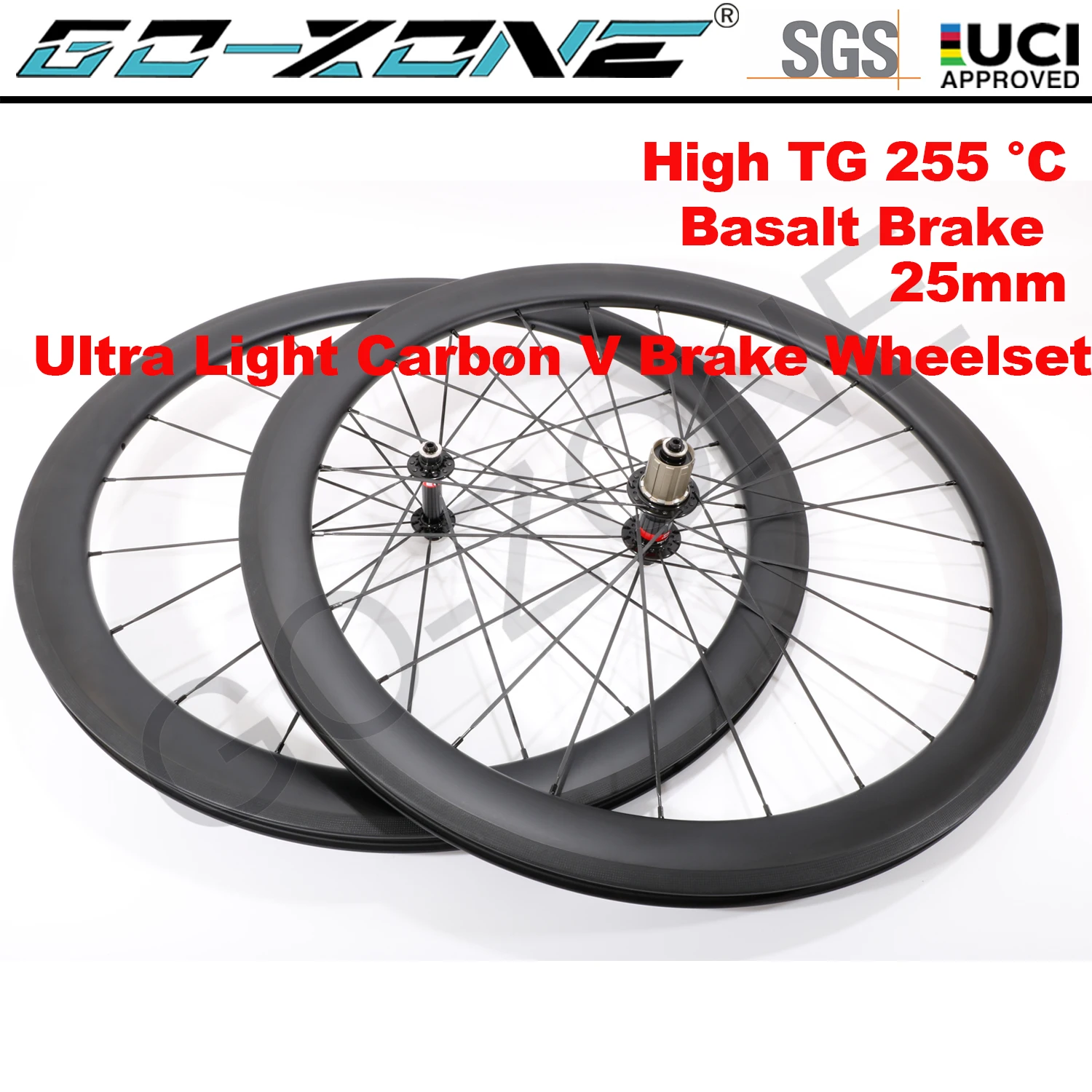 Сверхлегкая карбоновая колесная пара 700c ободный тормоз клинчер бескамерные