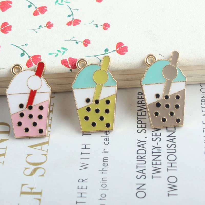 10 шт. металлические подвески для браслета сережки ожерелья 14 х22 мм