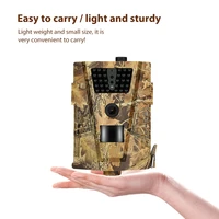 mini hunting camera 12mp wild trail camera infrared night vision outdoor motion activated scouting 0 2s trigger photo trap