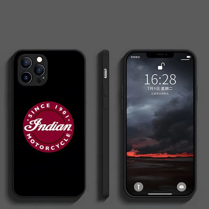 Легендарный бренд США, индийский мотоциклетный чехол для телефона Apple 14 IPhone Se 2020 12Pro 13 11 Pro Max Mini Xs X Xr 7 8 6 6s Plus Легендарный бренд США, индийский мотоциклетный чехол для телефона Apple 14 IPhone Se 2020 12Pro 13 11 Pro Max Mini Xs X Xr 7 8 6 6s Plus