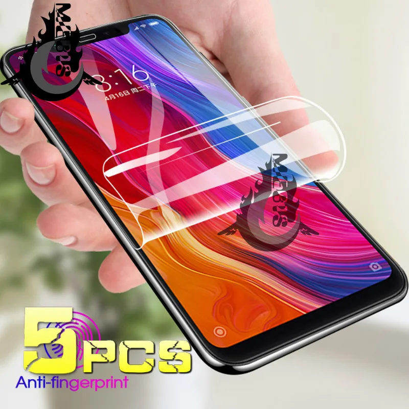 

Защитная пленка для экрана Xiaomi Redmi Poco X2/X3/M2/F2 Pro 5g Xiaomi Poco X3/F3 GT X3 nfc, Гидрогелевая пленка для Xiaomi Poco X2 M2, 5 шт.