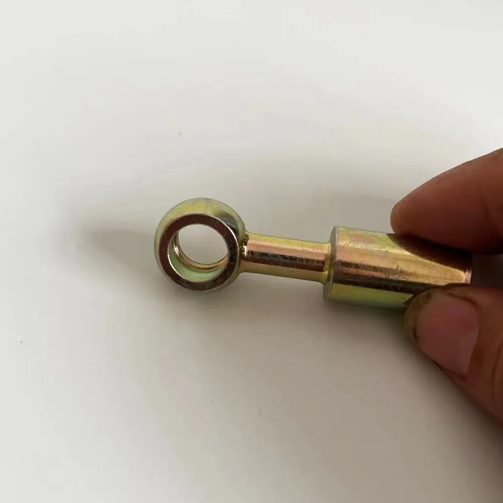 Резиновые фитинги тормозных шлангов M10 универсальный оцинкованный адаптер