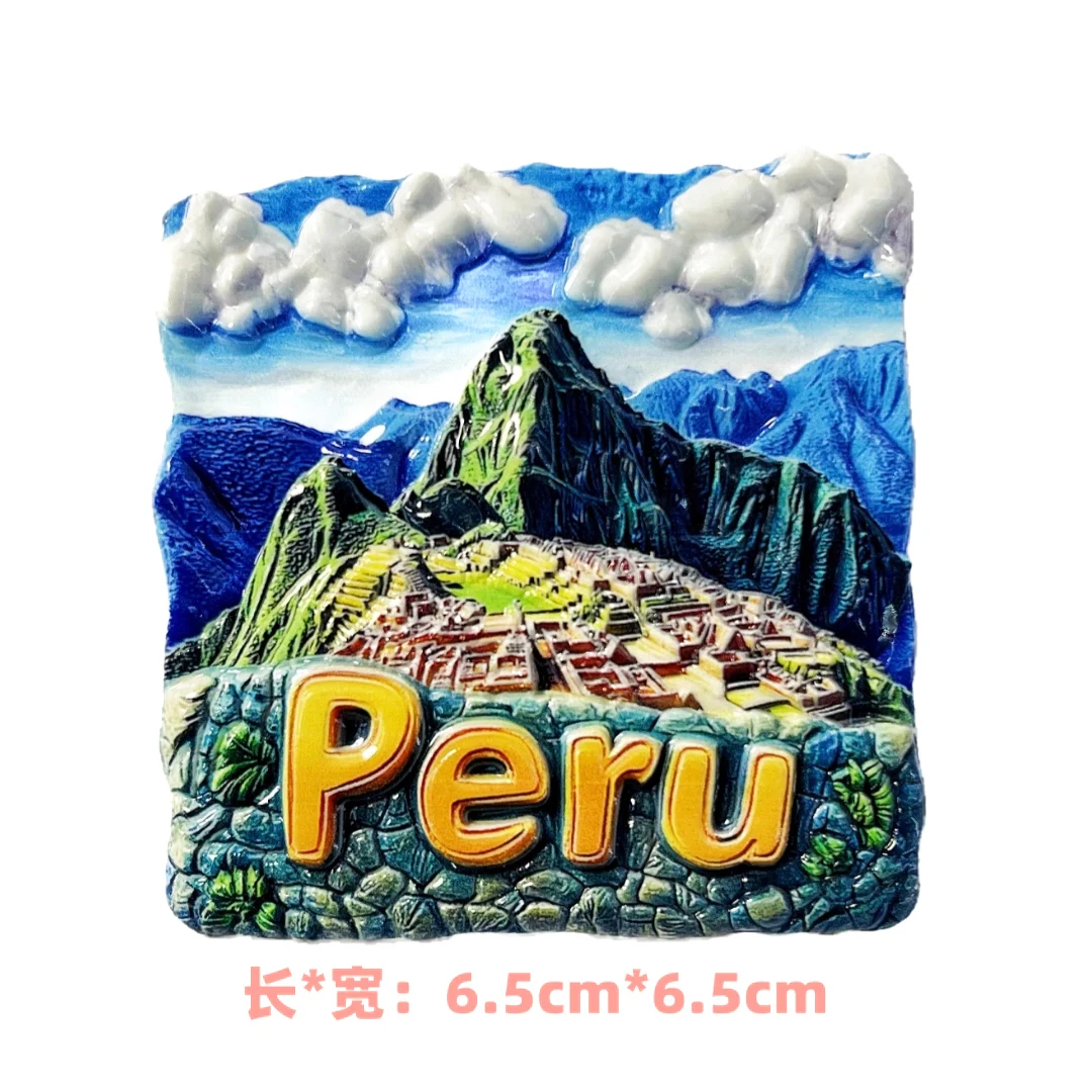 

Магниты для холодильника 3D Мачу Пикчу