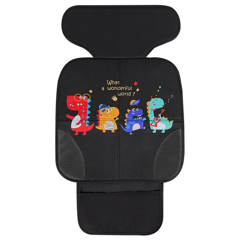 Защита для детского сиденья протектор автомобиля безопасности детей яркий