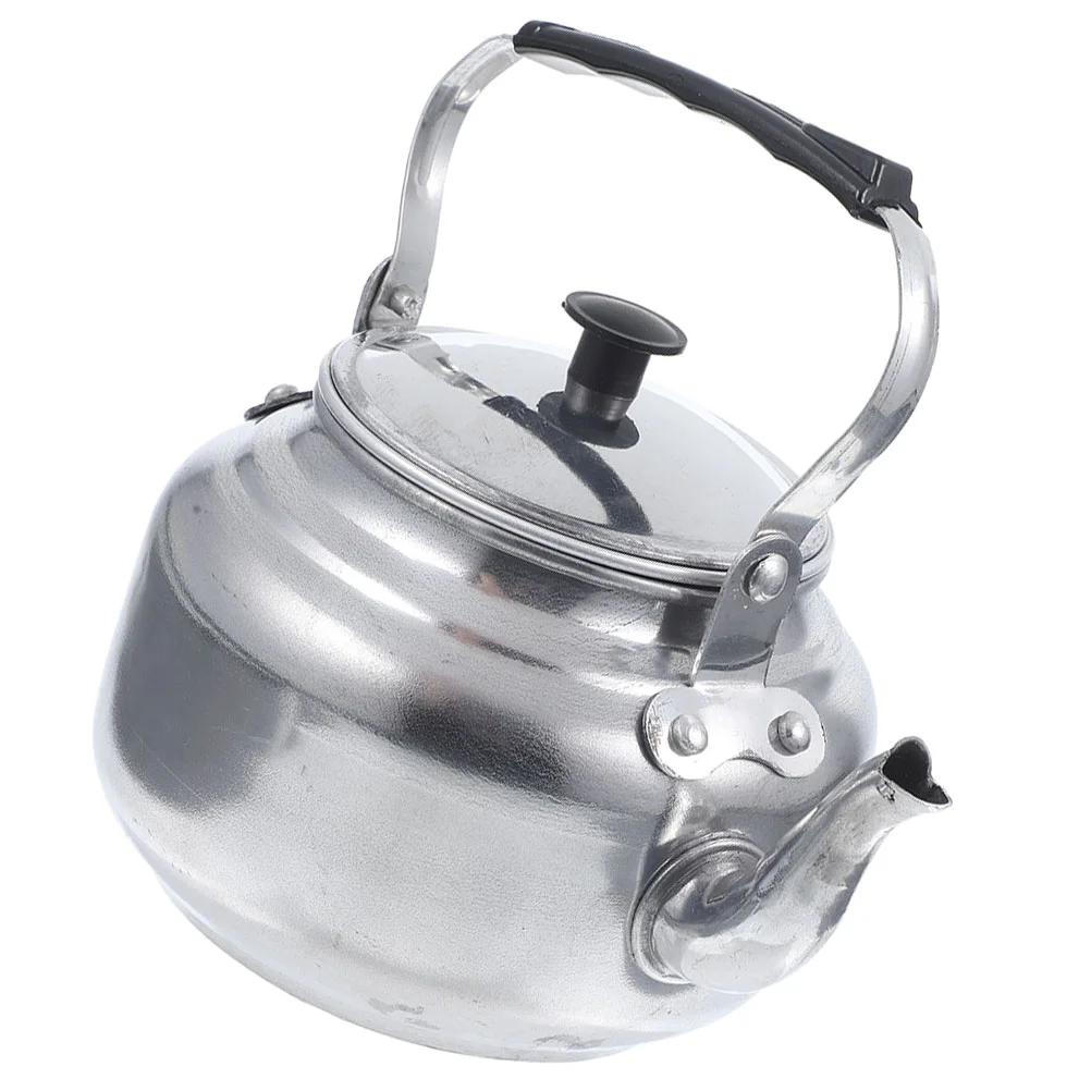 

Metal Teapot Retro Kettle Coffee Maker Small Camping Kettles Boiling Water Stove