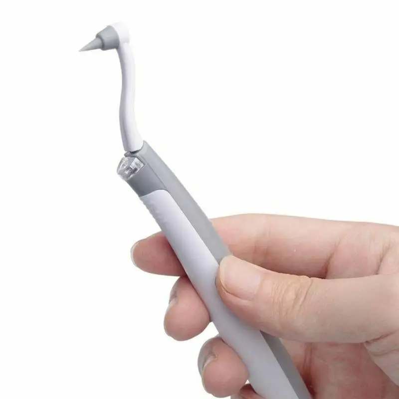 

Electric Sonic Dental Calculus Plaque Remover Tool Kit - Tooth Scraper Tartar Removal Cleaner - Teeth Stain Eraser Polis
