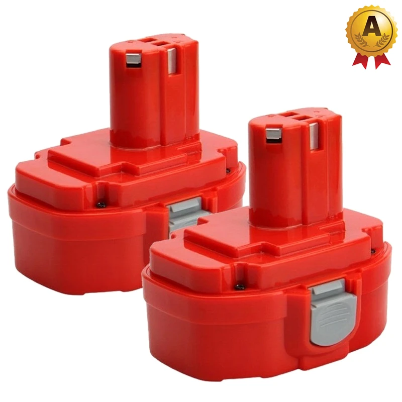 

For Makita PA18 18V 5.0Ah Battery 1822 1823 1835 6391D 6343D 5026DB 6343DWB 192826-5 192827-3 194158-6 ML183 4334 Tool Battery