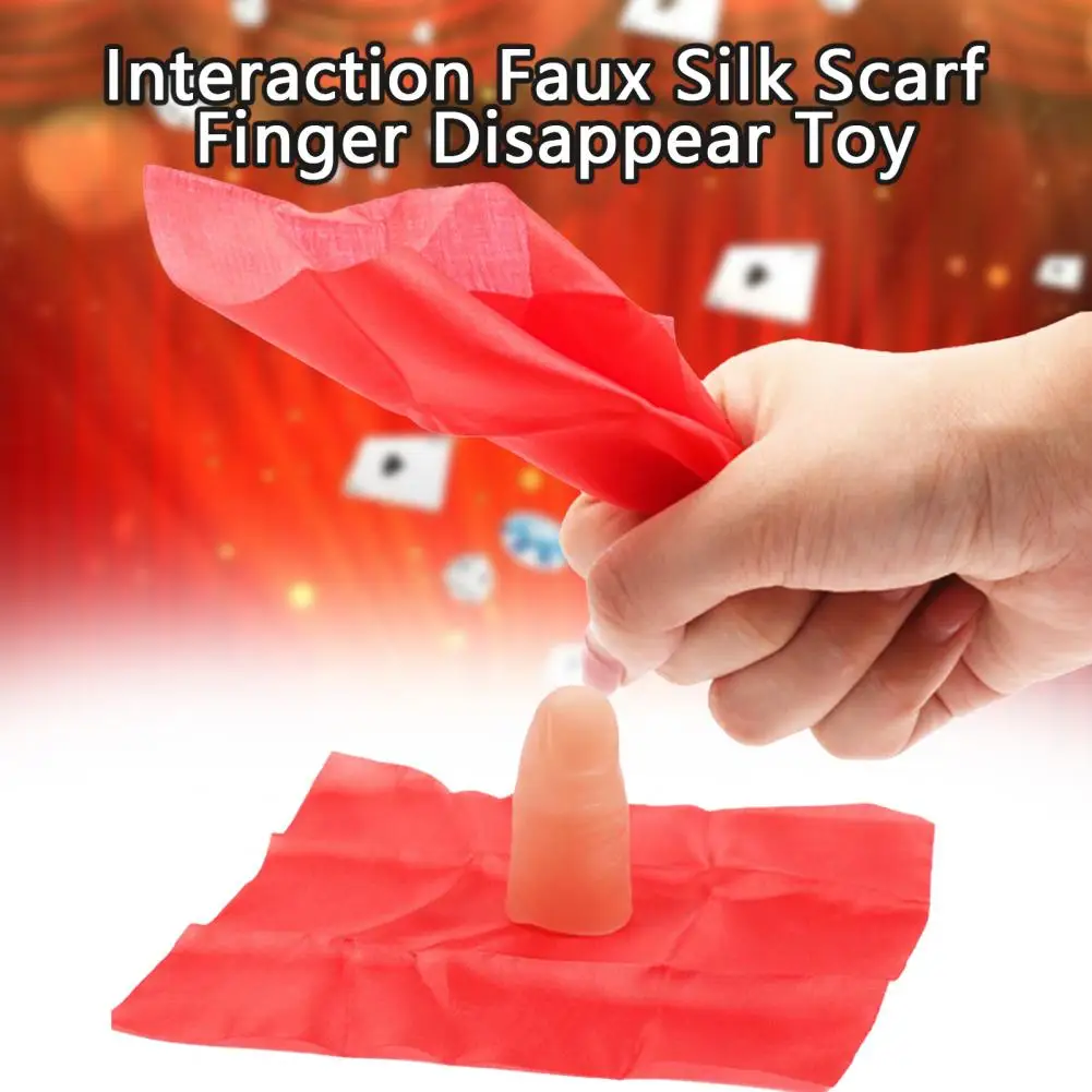 

Интерактивная игрушка с наконечником для большого пальца, имитация интерактивной сценической игры, нейлоновый искусственный наконечник д...