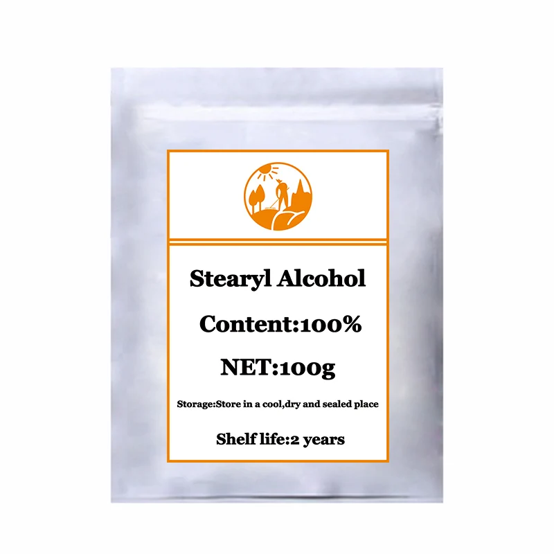 pure stearyl alcohol, cosmetic grade emulsifier