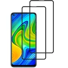 2 шт., защитная пленка 9H на весь экран для Xiaomi Redmi Note 10 Pro 5G 10S Redmi 9AT 9C NFC 8A 9T Note 9T 9S 9 8 Pro, закаленное стекло