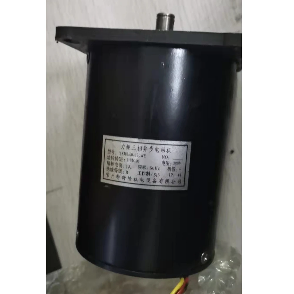 

Ac motor Torque 3 Phase 380v 1.8N.m Asynchronous 4 Poles For Cnc Lathe Machine