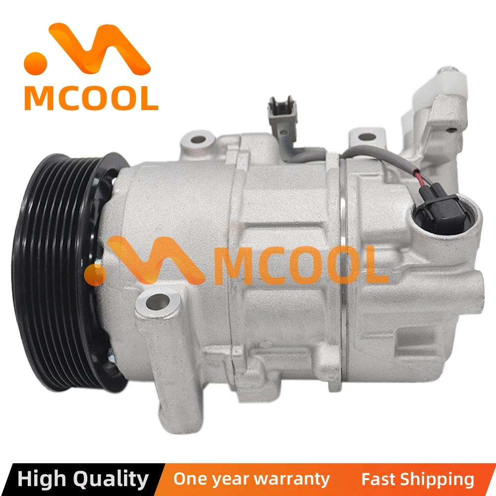 447150 -0010 Новый компрессор переменного тока 6SEL14C для Renault Megane Grand Scenic III 3 2483002240 8200956574