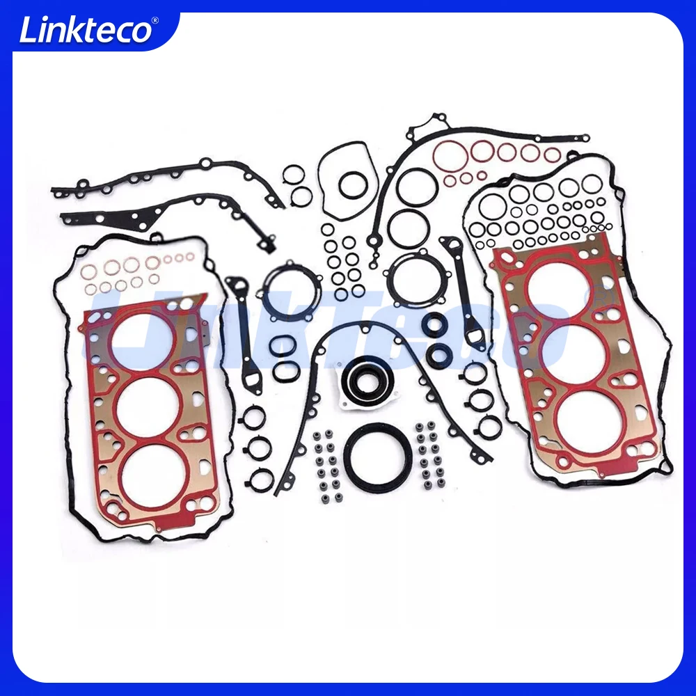 Полный комплект прокладок головки блока цилиндров двигателя подходит для 3.0 T L V6