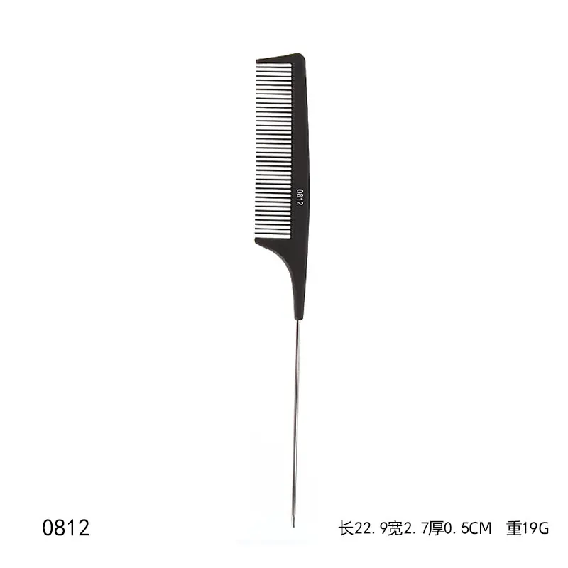 Расческа для волос из углеродного волокна расческа ухода за волосами