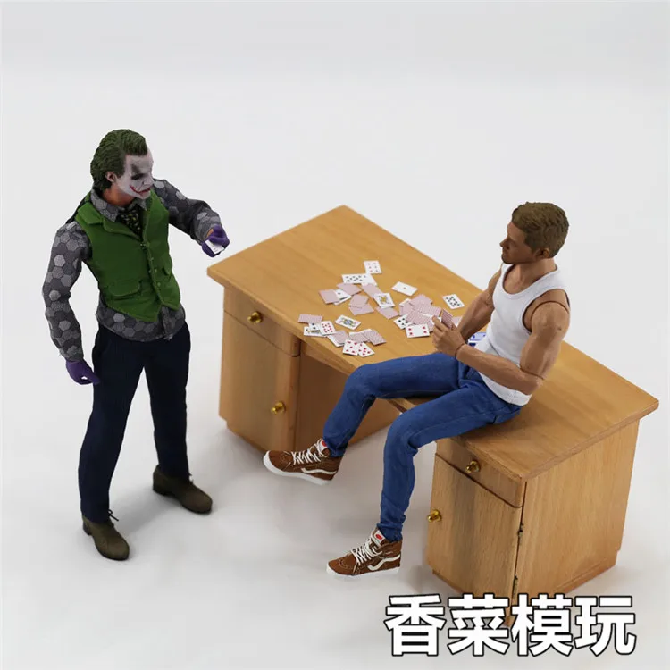 

1/6 Scale Ornaments Decoration Soldier Playing Cards Doll Toy for 12'' Action Figure Accessories Dollhouse Game Cards