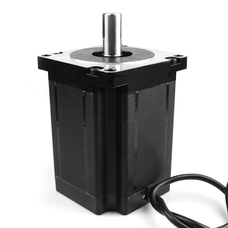 2024 Siheng Motor Factory CE Качество 110BYGH Nema42 110 мм 22 нм 3 фазы 220 В переменного тока Шаговый