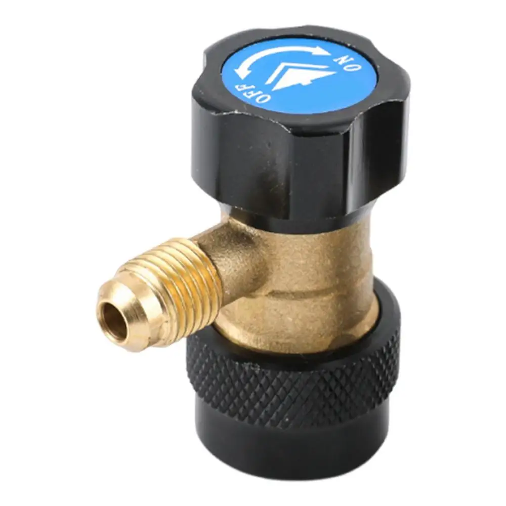 

1 шт. R134A H/L автомобильный разъем для быстрого соединения латунные адаптеры кондиционер хладагент регулируемый манометр переменного тока