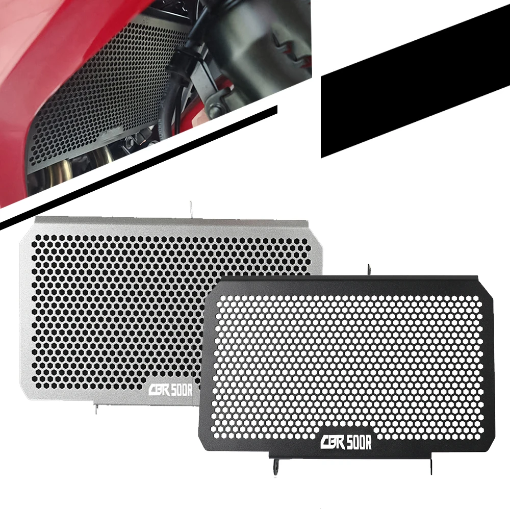 

Motorcycle Radiator Grille Cover Guard Protection Protetor For Honda CBR500R CBR 500 R 2017-2021 2018 2019 2020 cbr500r cbr 500r